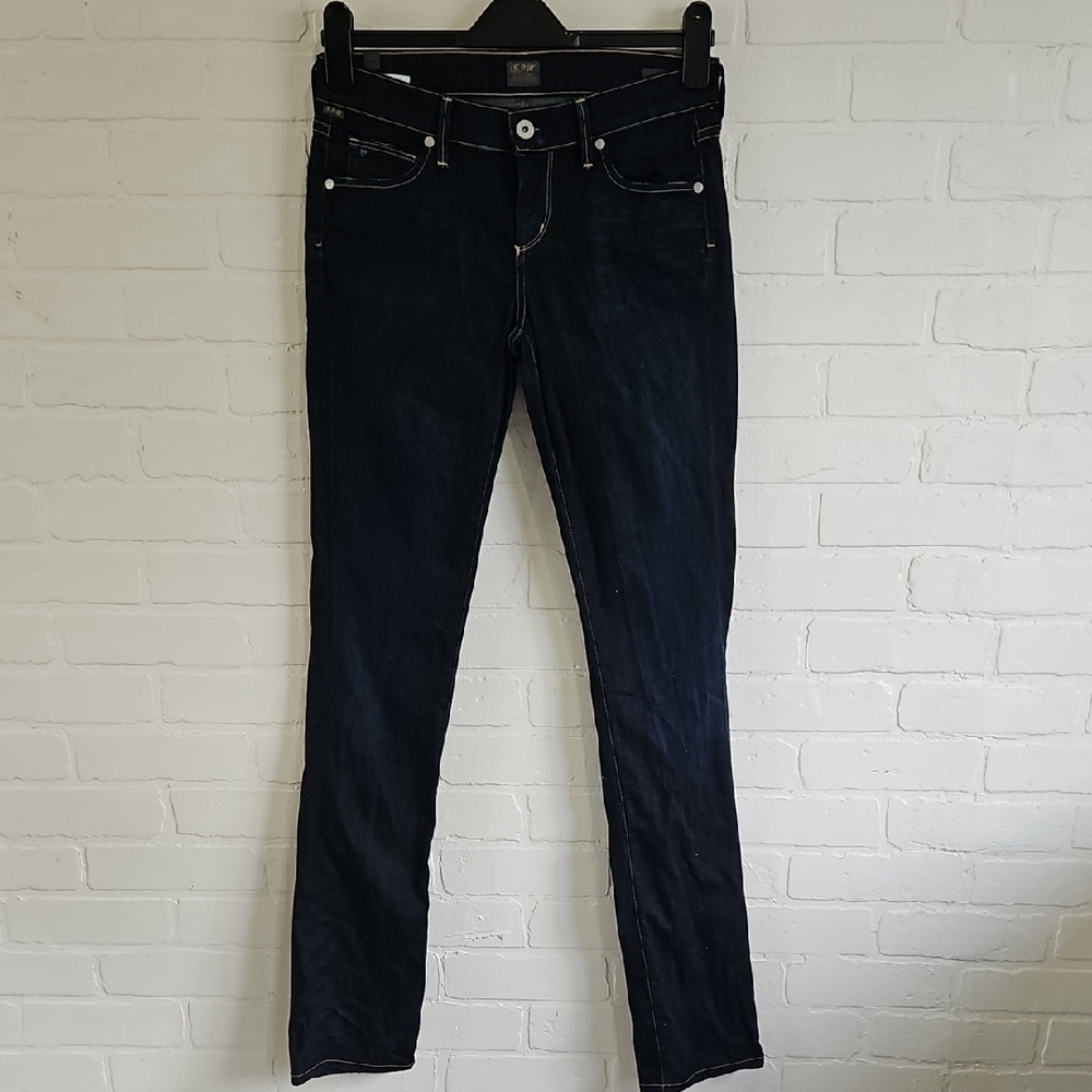 Citizens Of Humanity Ava Low-rise/straight Jeans
